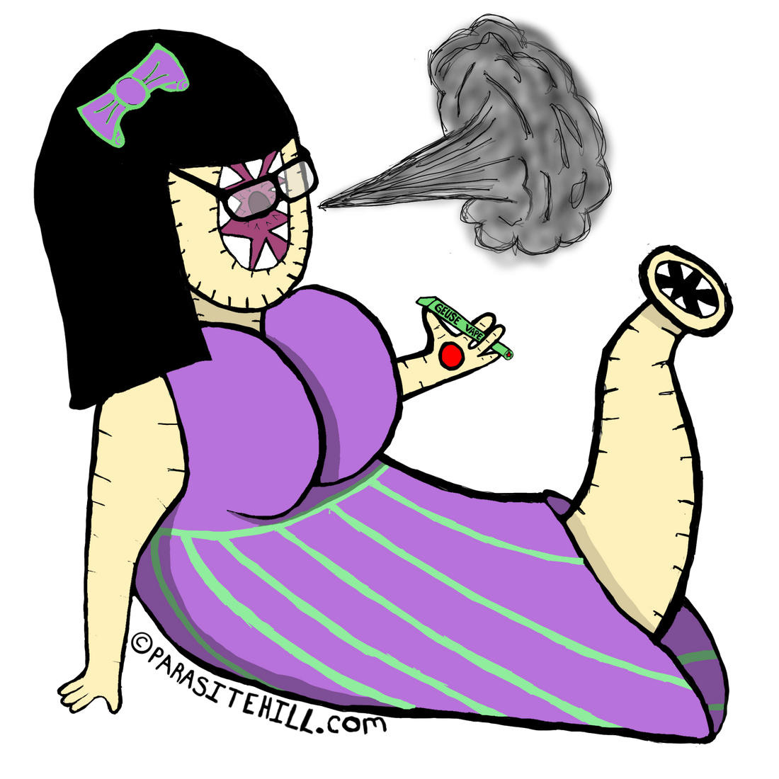 Vapidus sanguisuga - The Vainglory Leech