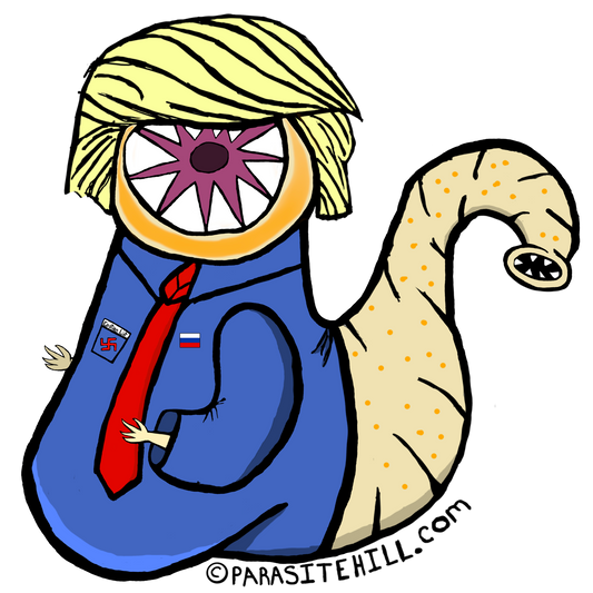 Mendax sanguisuga - The Liar Leech